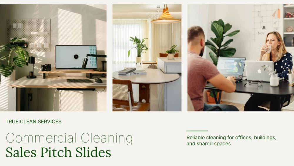 Cleaning Services Pitch