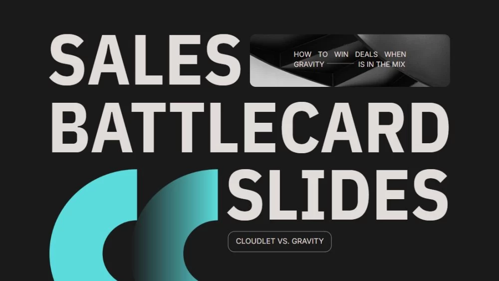 Sales Playbook